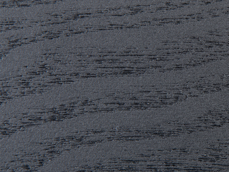 Messerblock IKON, für 9 Messer, schwarz, Holz, Wüsthof