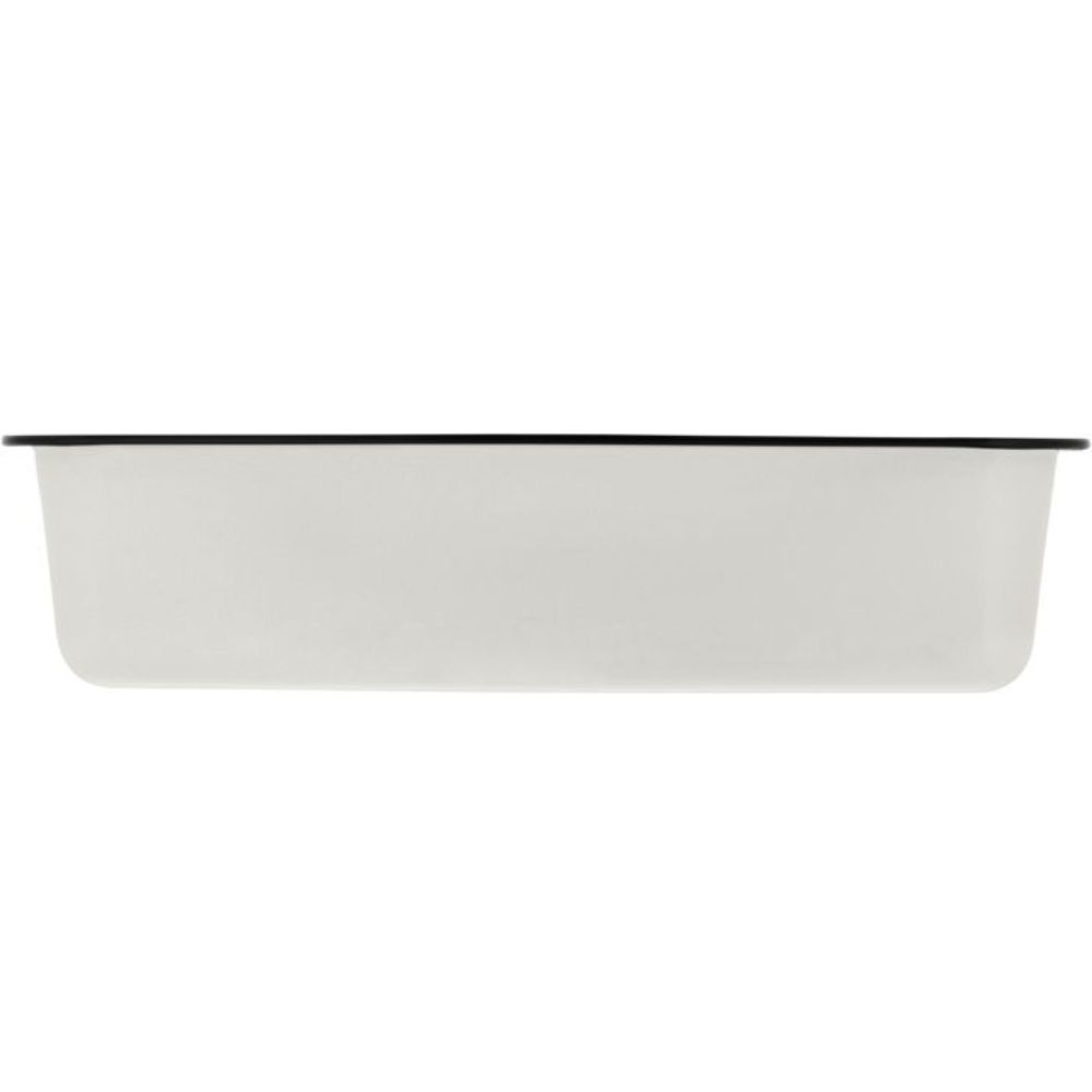 Backform Kastenform NUBIA 32 cm, grau, Kaiser