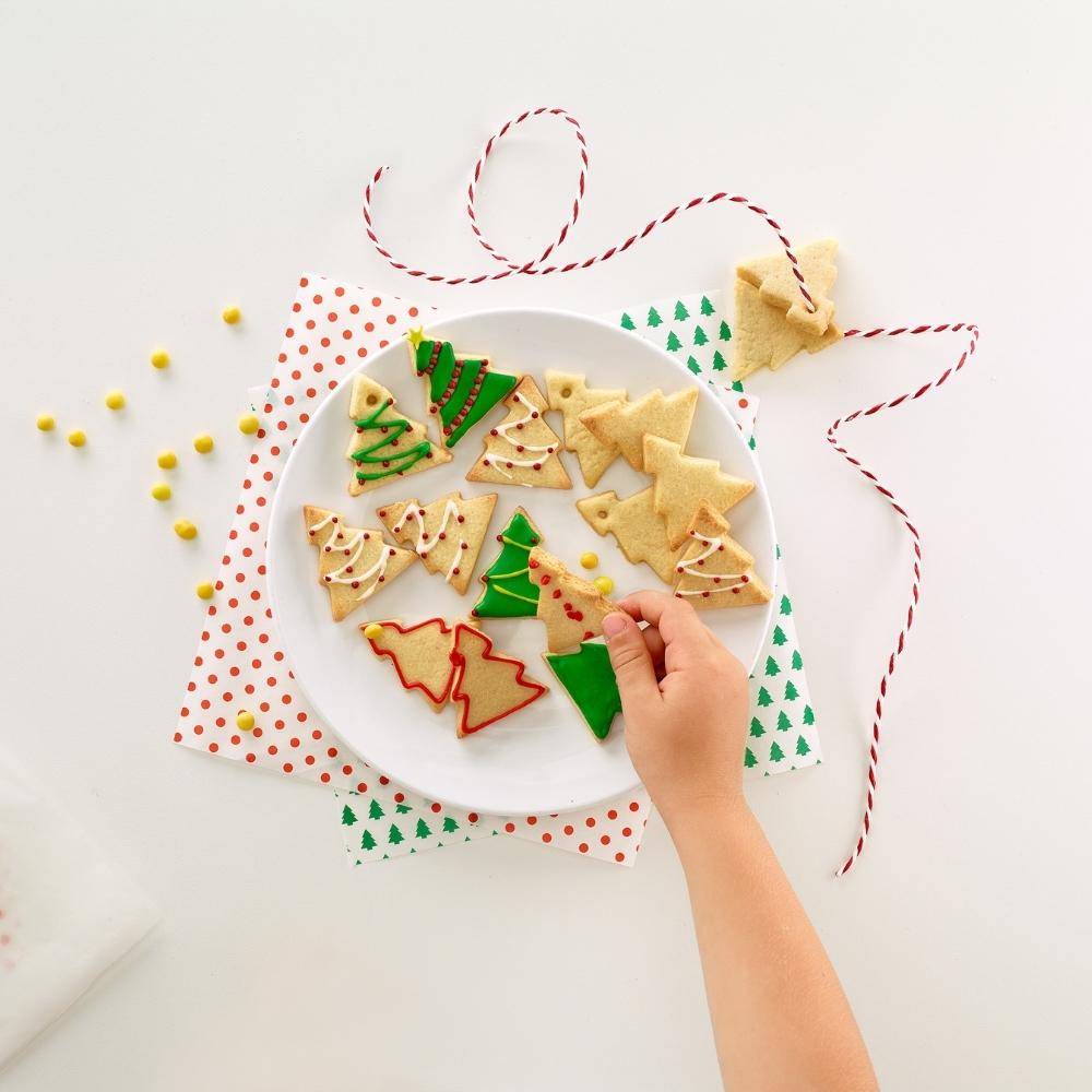 Ausstechform TANNENBAUM, 27 cm, grün, Lékué