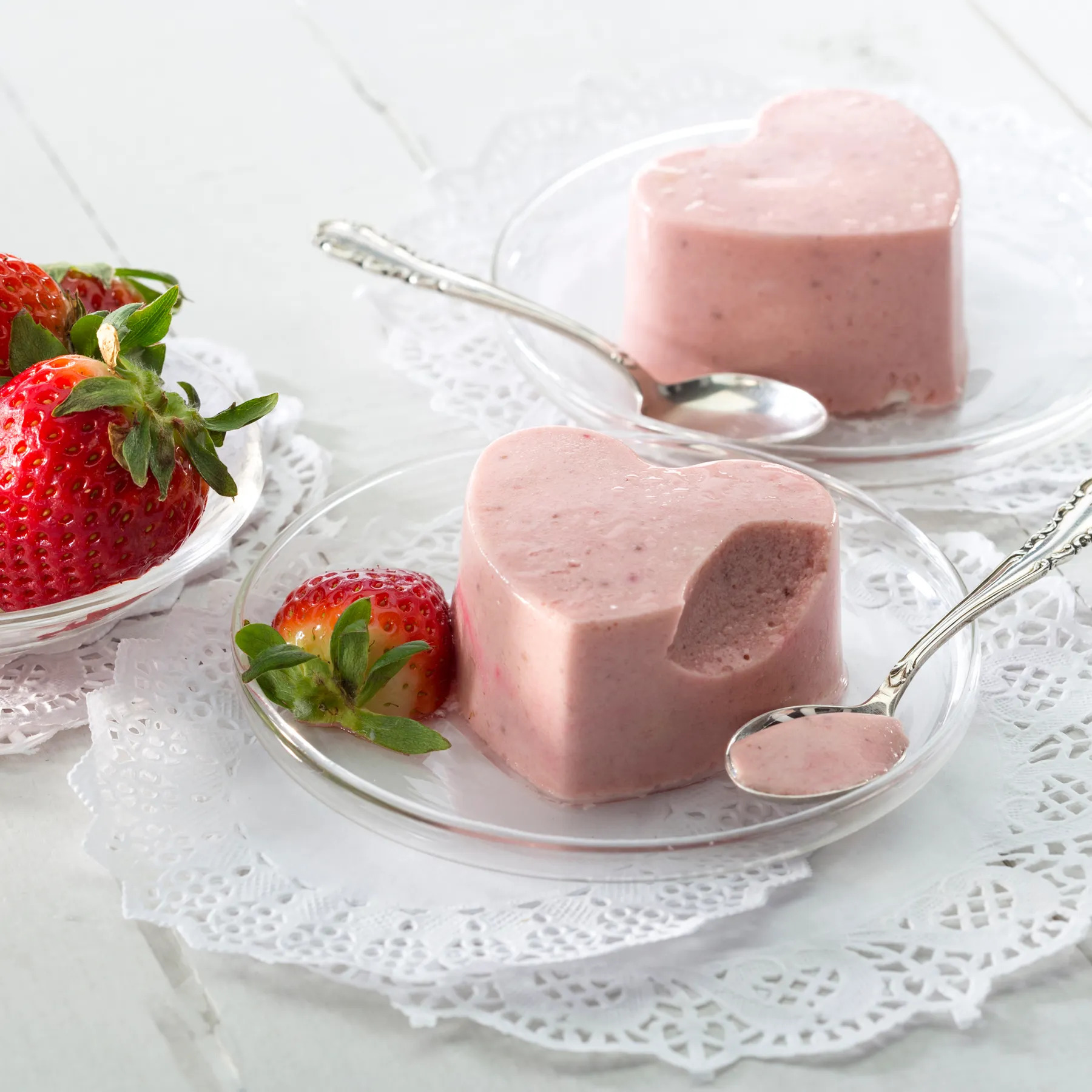 Backform HERZ, rot, Silikon, Lékué