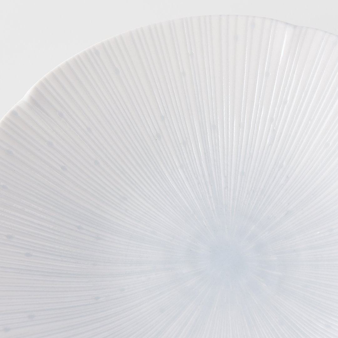 Schale ICE WHITE 24,5 cm, 550 ml, MIJ