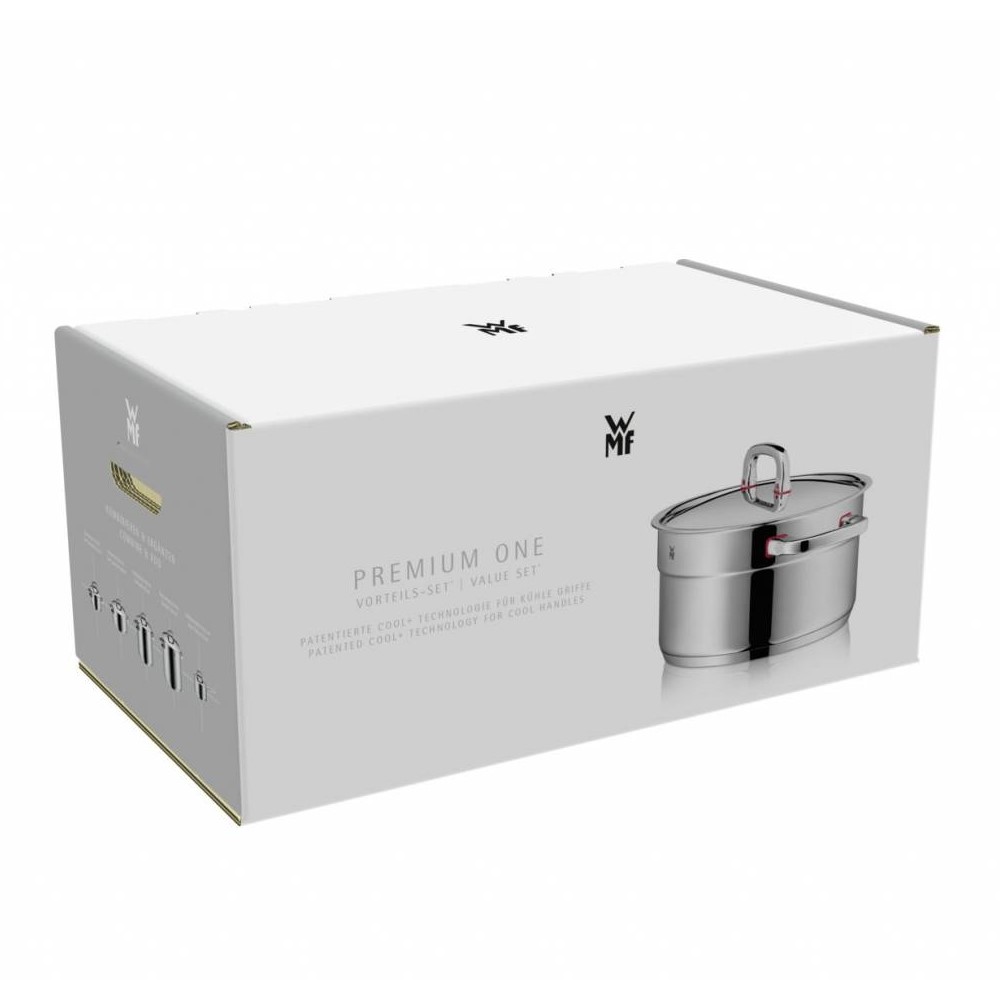Kochtopfset PREMIUM ONE, set à 5 st, WMF