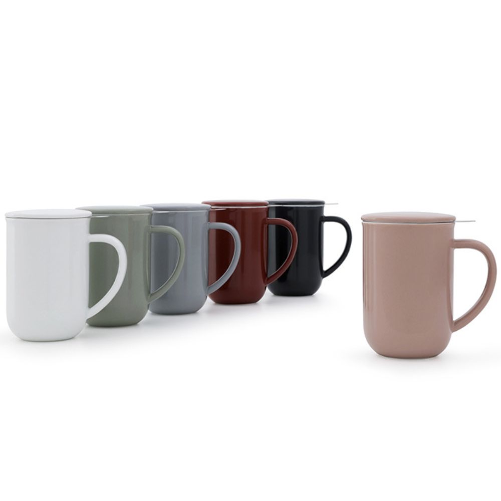 Teetasse mit Sieb MINIMA 500 ml, dunkelblau, Viva Scandinavia