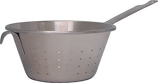 Seiher 28 cm, mit Griff, Edelstahl, de Buyer