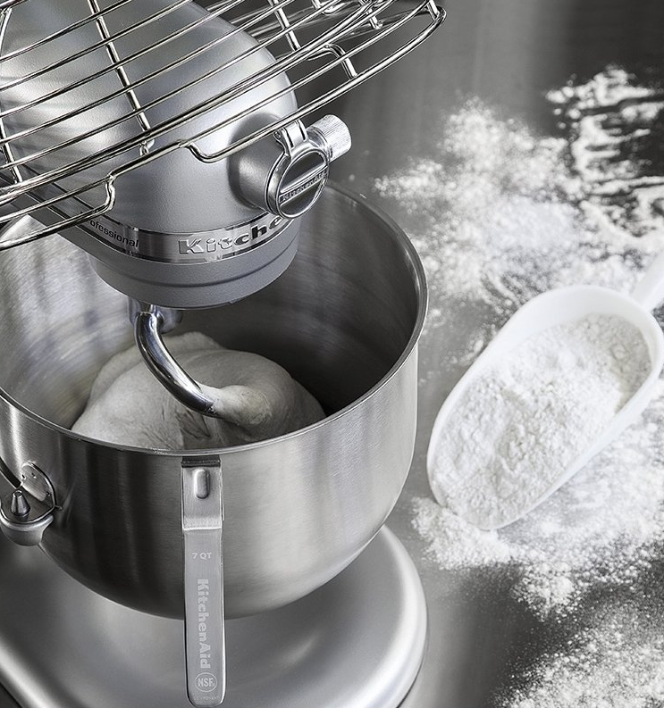 Küchenmaschine PROFESSIONAL 6,9 l, silber, KitchenAid