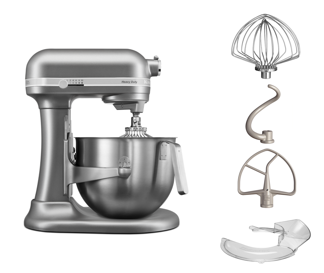 Küchenmaschine PROFESSIONAL 6,9 l, silber, KitchenAid
