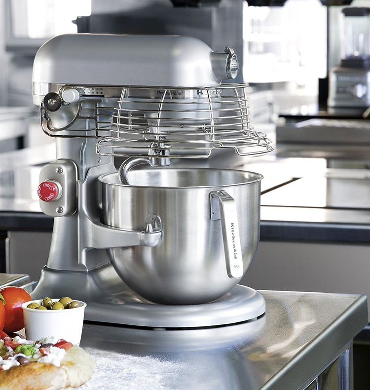 Küchenmaschine PROFESSIONAL 6,9 l, silber, KitchenAid