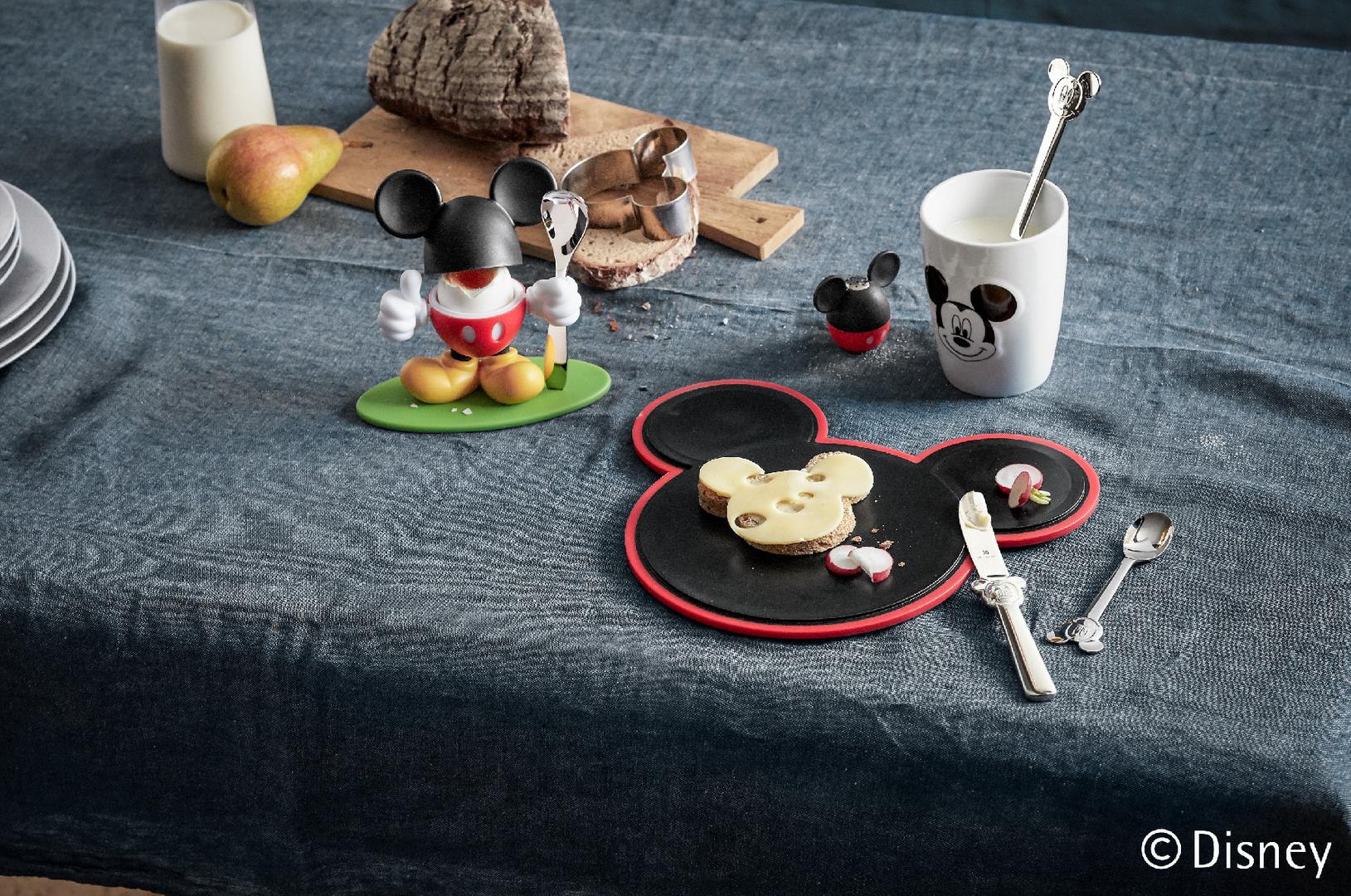 Kinder Frühstücksset CREATIVE MICKEY MOUSE, 3-teilig, WMF