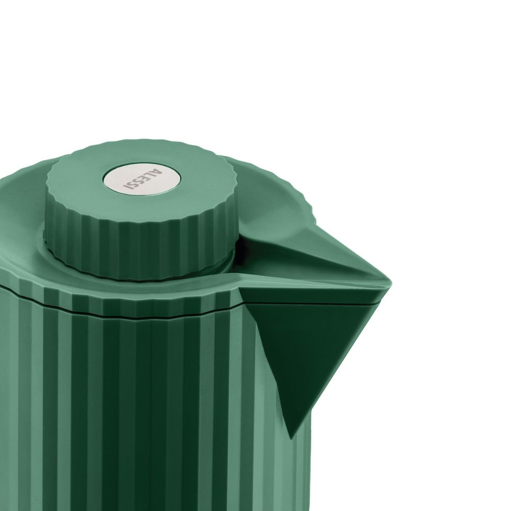 Isolierkanne PLISSÉ 1 l, grün, Alessi