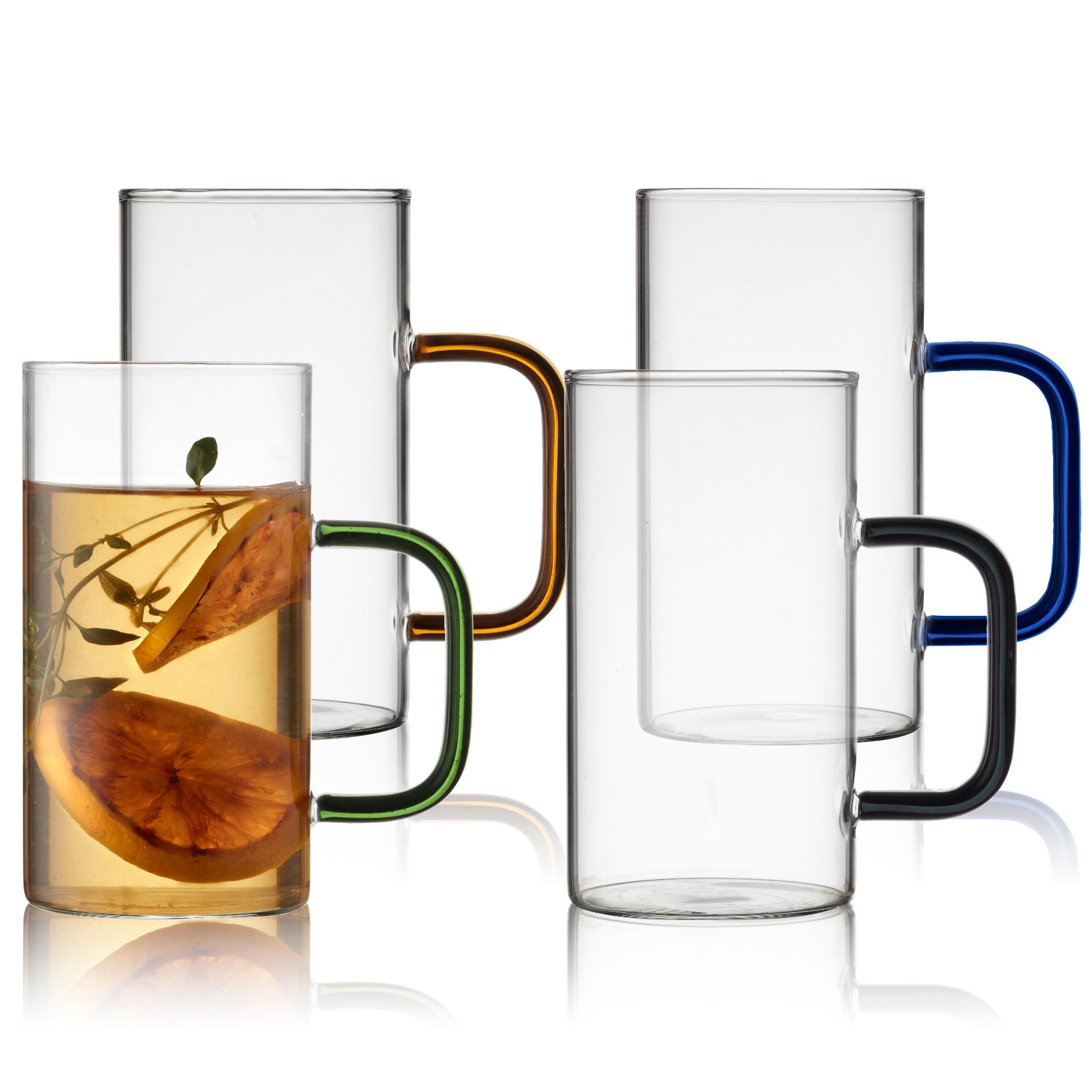 Trinkgläser 4er-Set TORINO 350 ml, Lyngby Glas