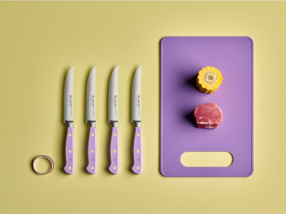 Steakmesser CLASSIC COLOUR 12 cm, Purple Yam, Wüsthof
