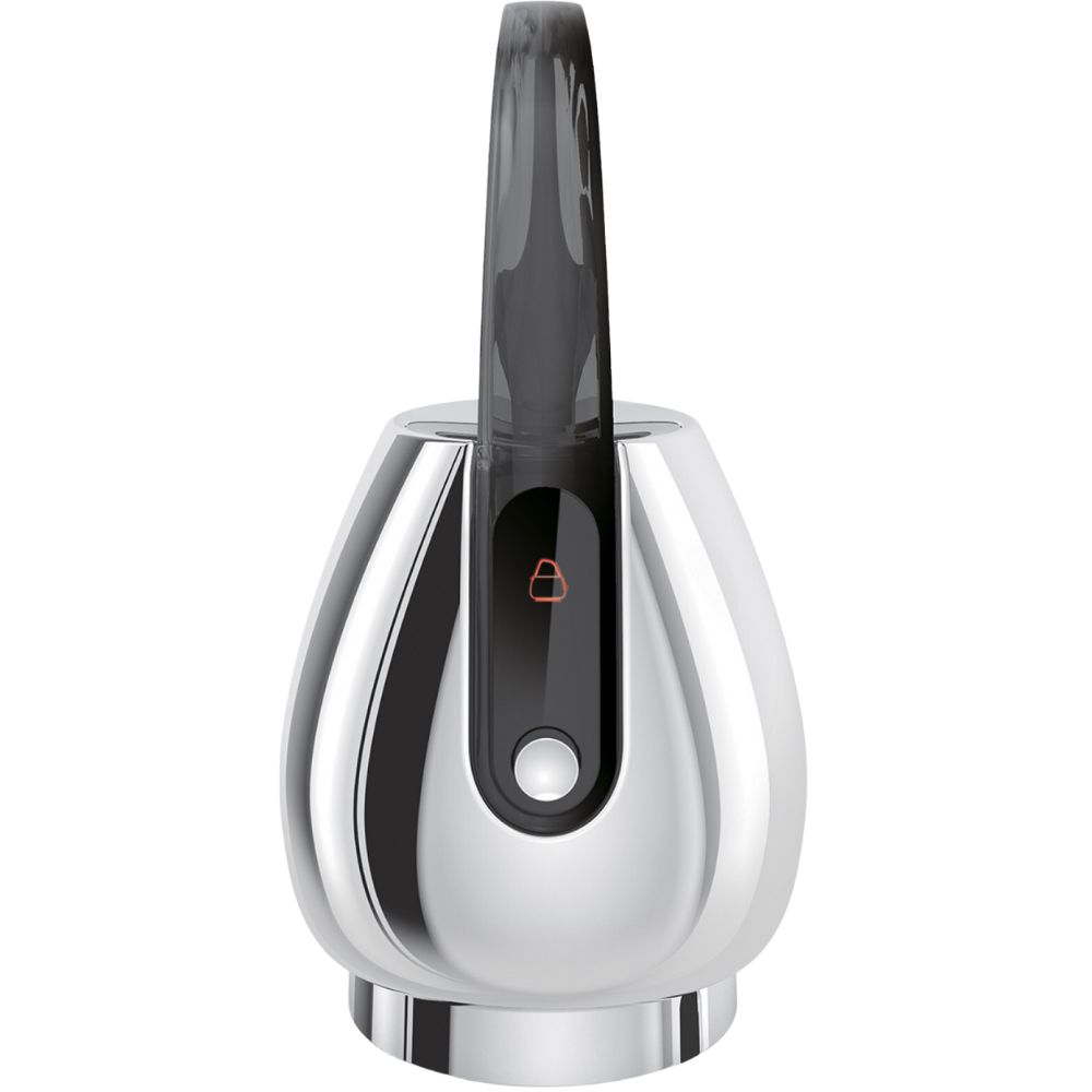 Wasserkocher JACKIE 1,2 l, silber, Edelstahl, Bugatti
