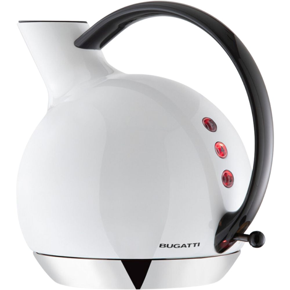 Wasserkocher GIULIETA 1,2 l, weiß, Edelstahl, Bugatti
