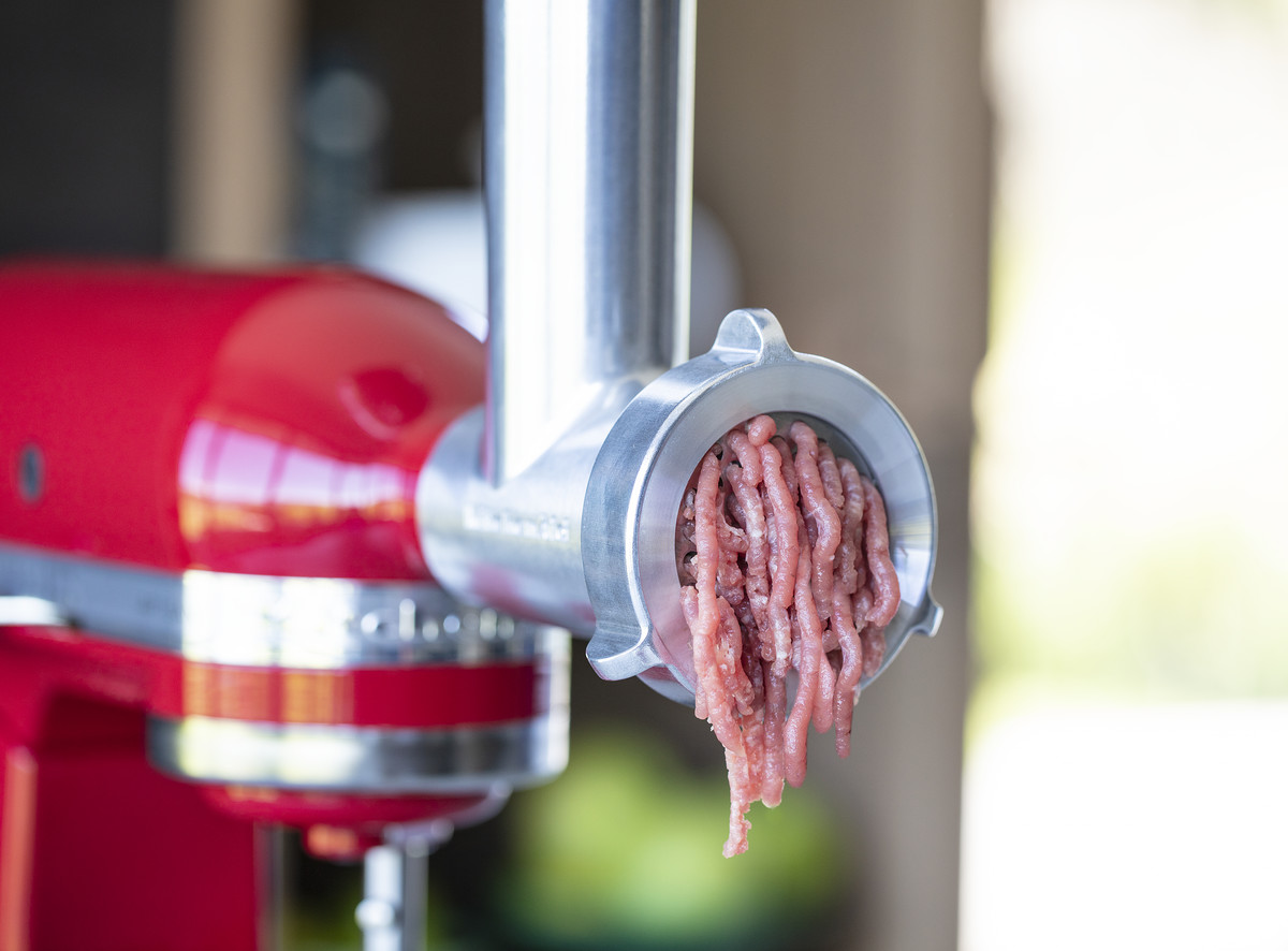 Standmixer Fleischwolf, KitchenAid