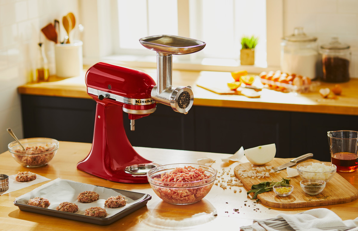 Standmixer Fleischwolf, KitchenAid