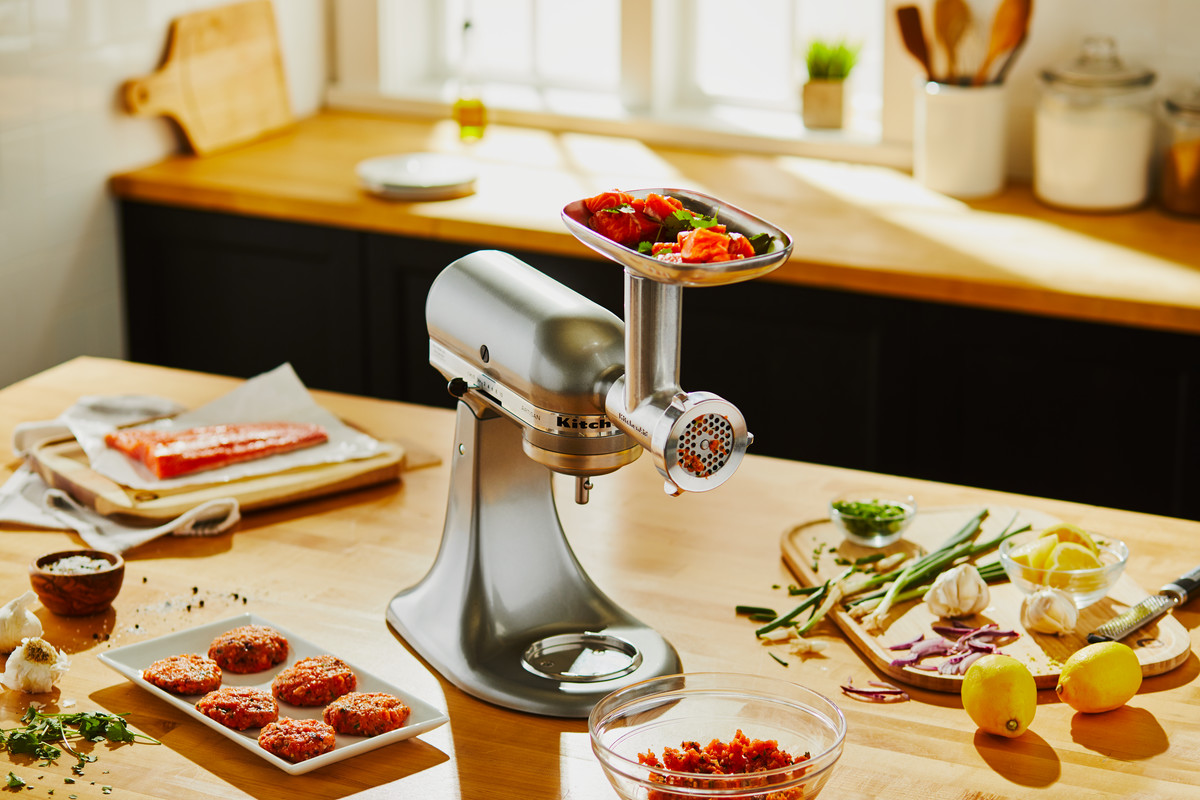 Standmixer Fleischwolf, KitchenAid