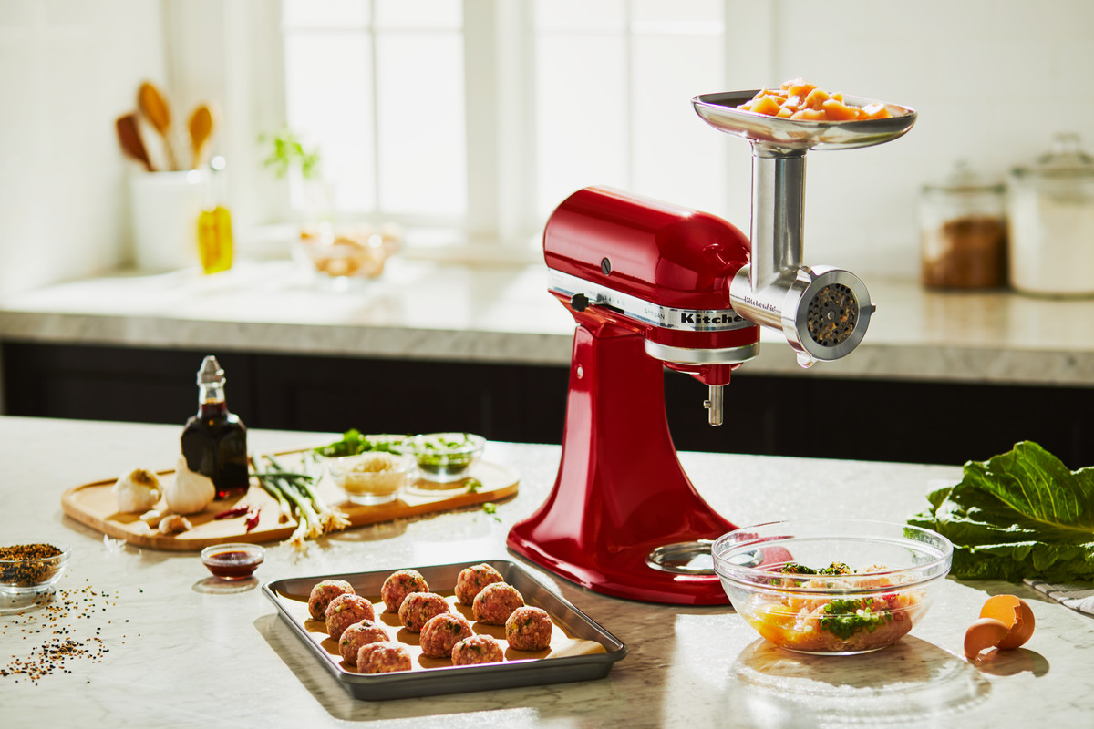 Standmixer Fleischwolf, KitchenAid