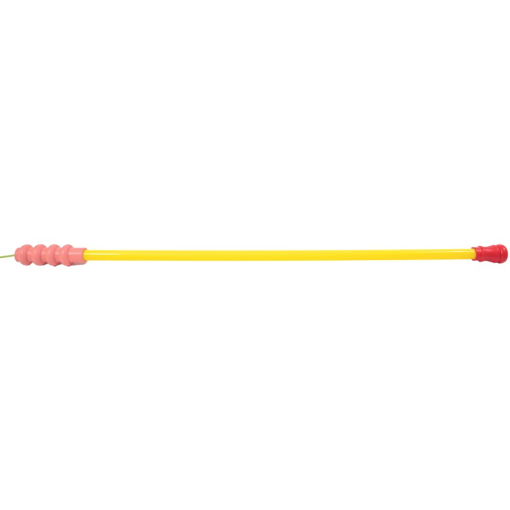 Wand Dekoleuchte SUPERLINEA 141,5 cm, gelb, Holz/Kunststoff, Seletti