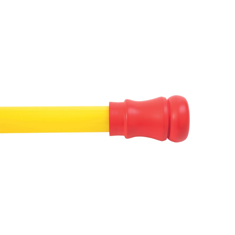 Wand Dekoleuchte SUPERLINEA 141,5 cm, gelb, Holz/Kunststoff, Seletti