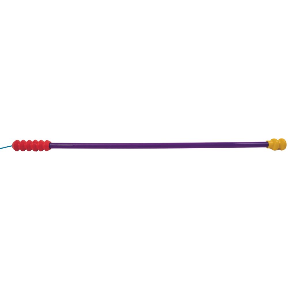 Wand Dekoleuchte SUPERLINEA 141,5 cm, lila, Holz/Kunststoff, Seletti