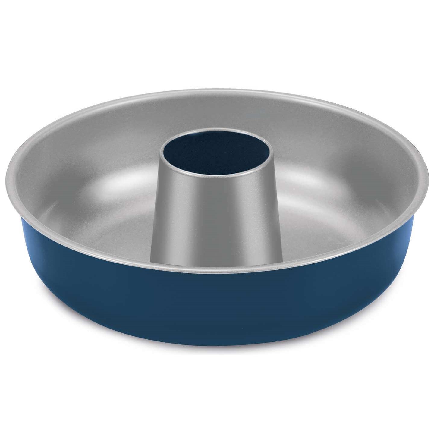 Gugelhupfform SAVARIN XBAKE 25 cm, blau, Stahl, Guardini