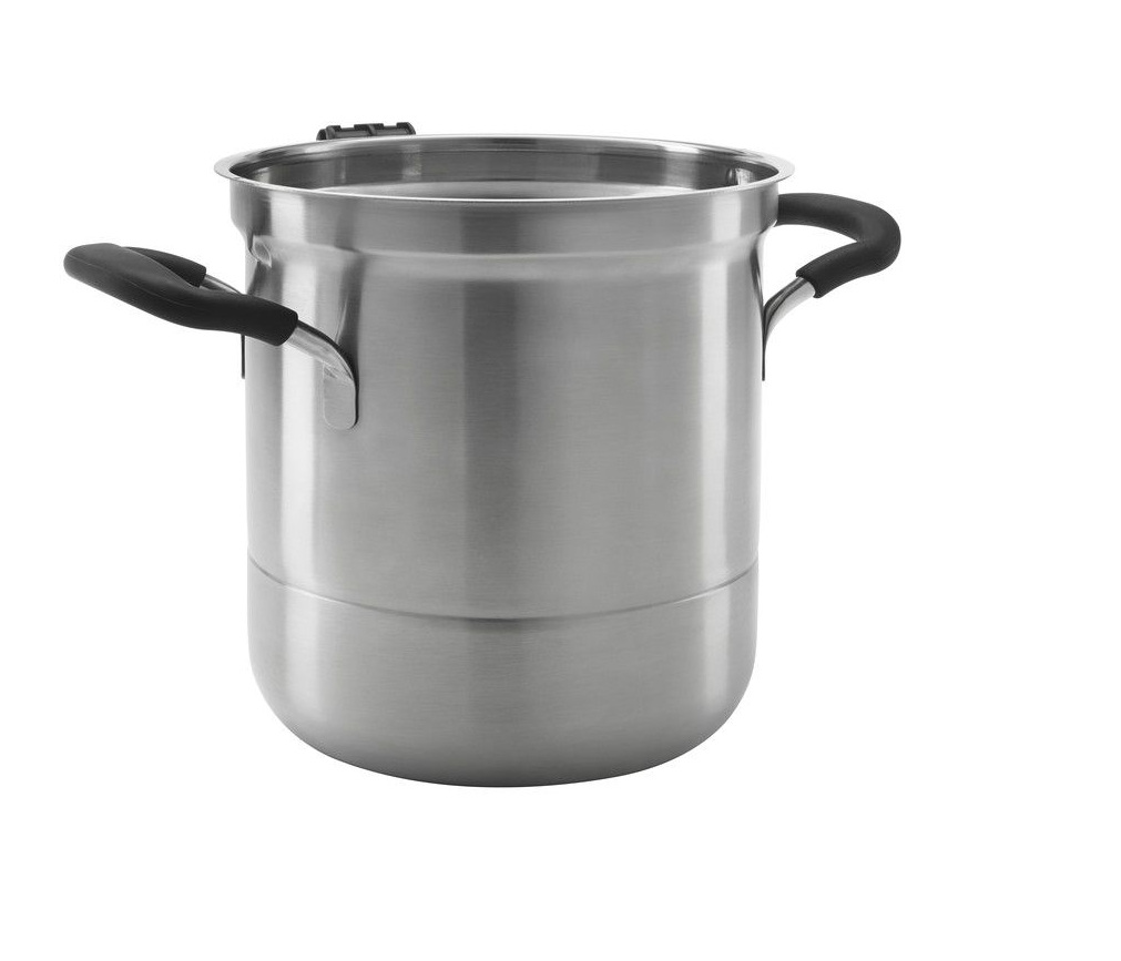 Kochtopf zum Cook Processor ARTISAN, Silber, KitchenAid