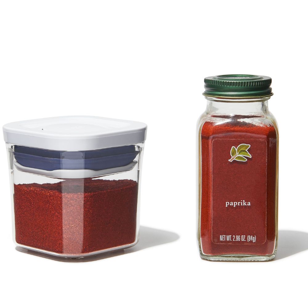 Vorratsdose POP GOOD GRIPS 200 ml, Mini-Viereck, Kunststoff, OXO