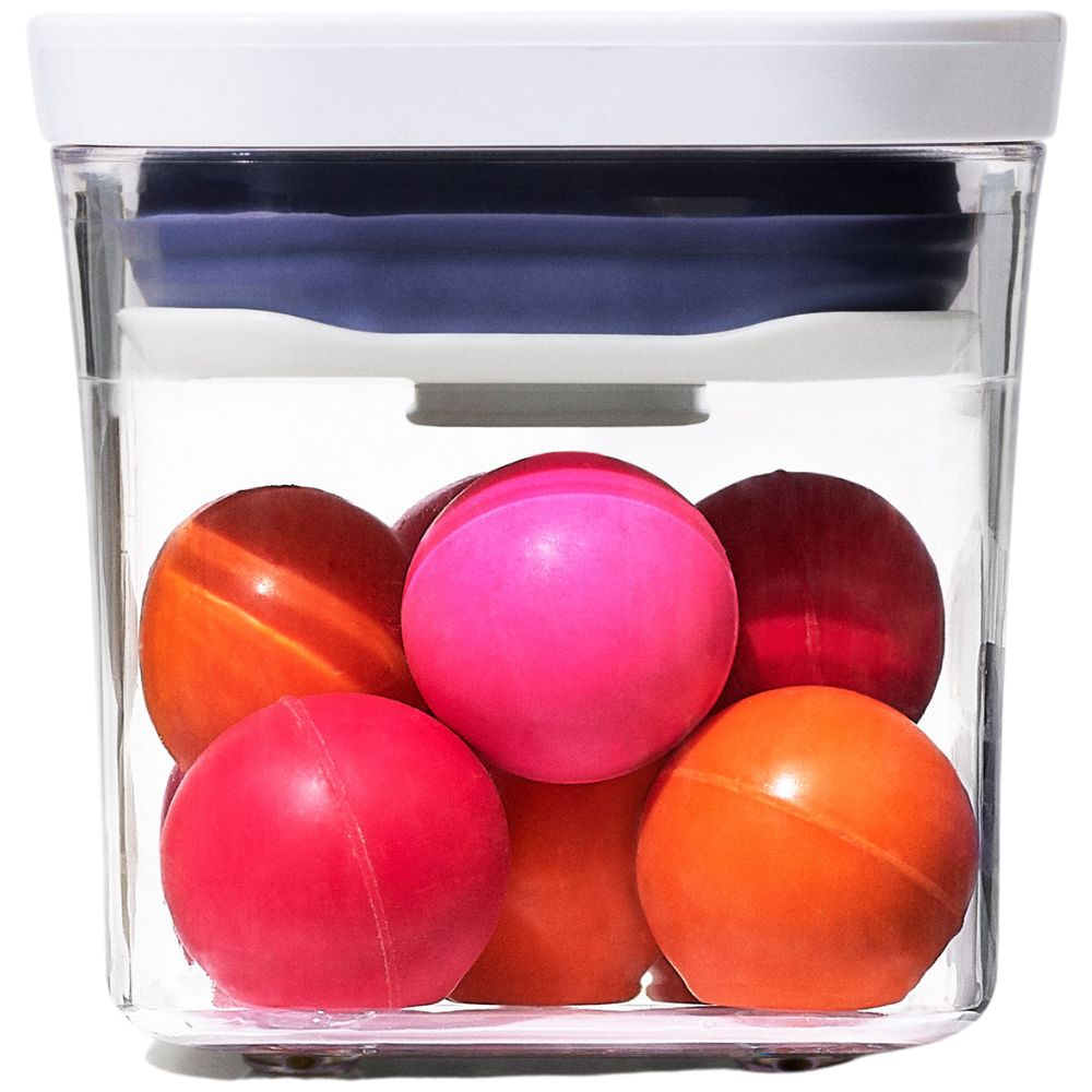 Vorratsdose POP GOOD GRIPS 200 ml, Mini-Viereck, Kunststoff, OXO