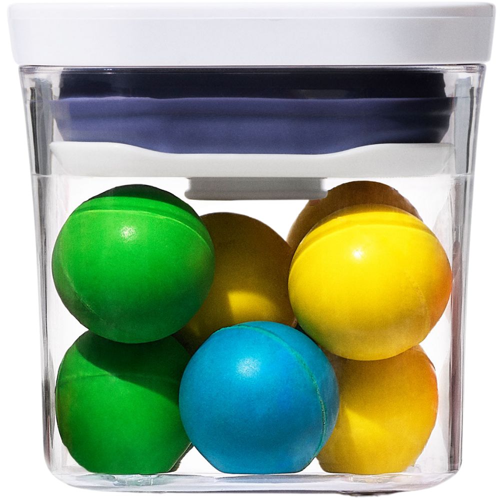 Vorratsdose POP GOOD GRIPS 200 ml, Mini-Viereck, Kunststoff, OXO