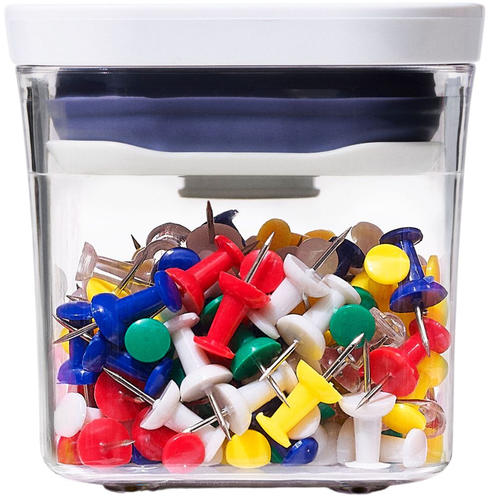 Vorratsdose POP GOOD GRIPS 200 ml, Mini-Viereck, Kunststoff, OXO