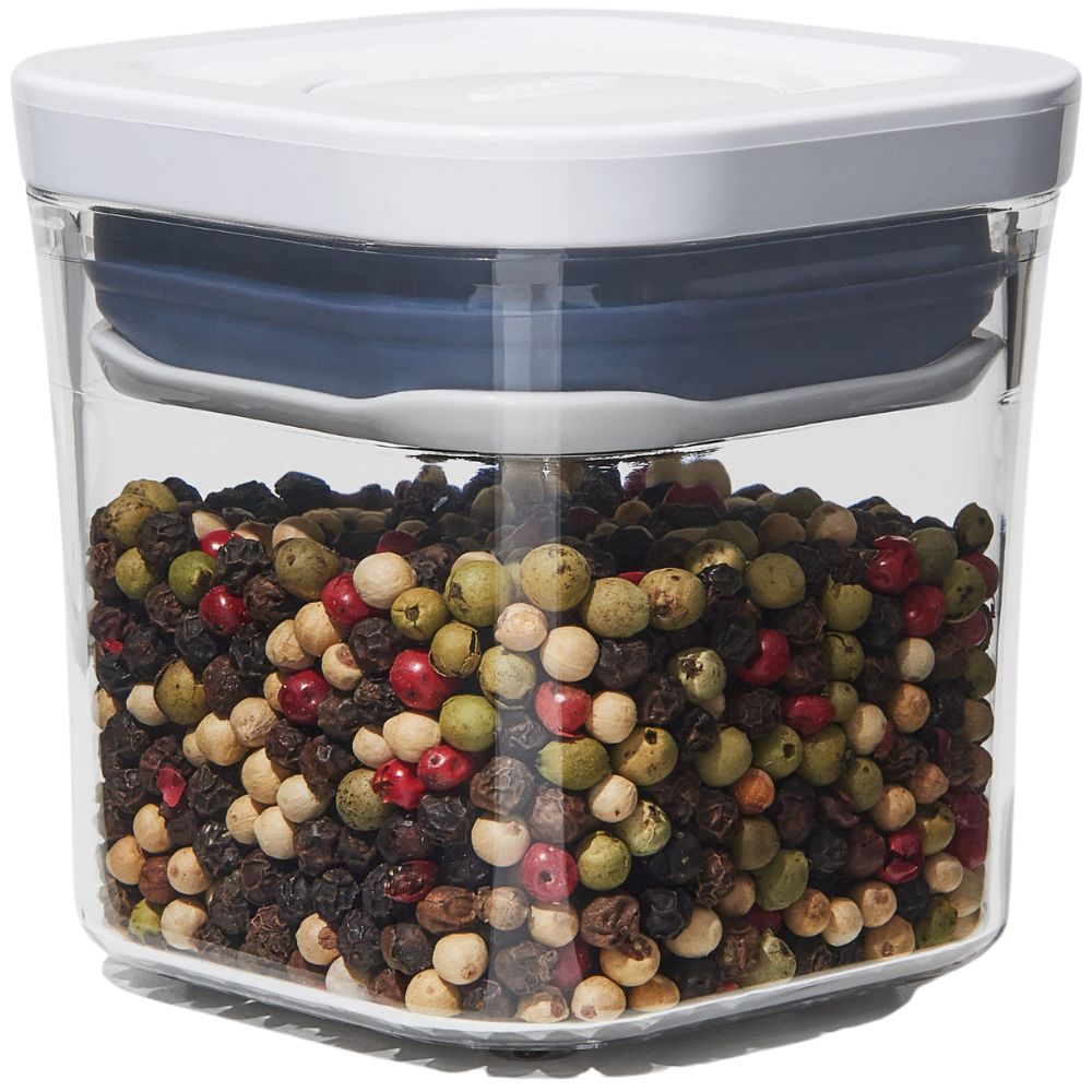 Vorratsdose POP GOOD GRIPS 200 ml, Mini-Viereck, Kunststoff, OXO