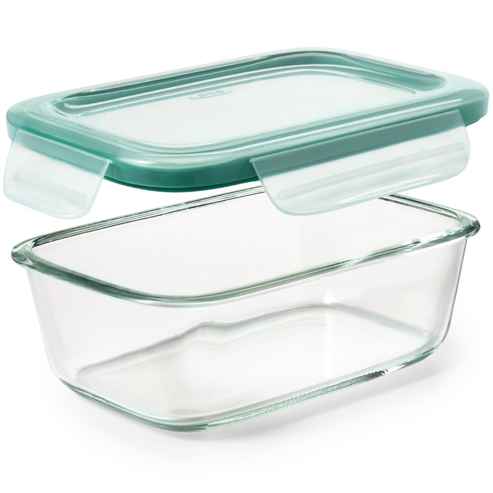 Lebensmittelbehälter GOOD GRIPS 400 ml, grün, Glas, OXO