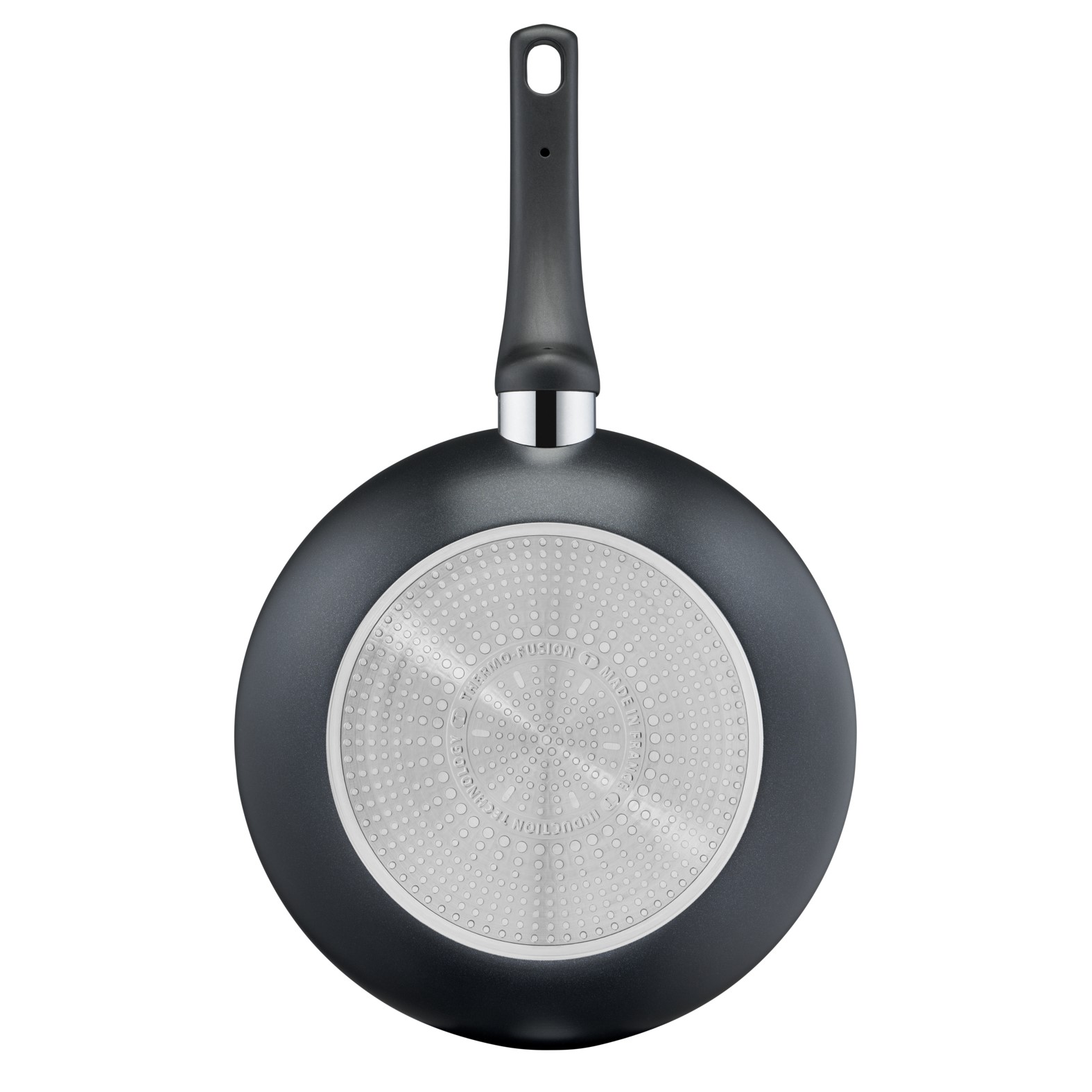Wok SELECTION 28 cm, schwarz, Aluminium, Tefal