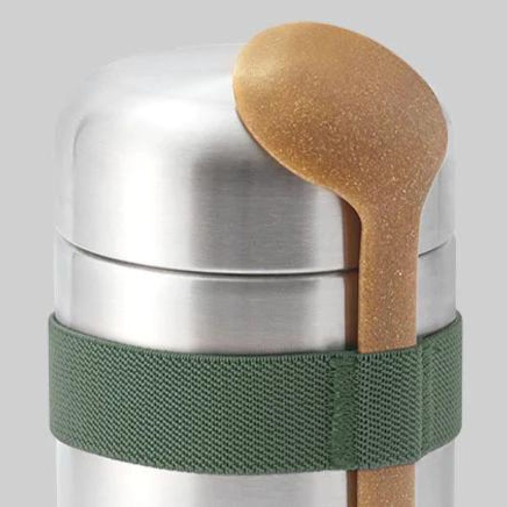 Lunchbox 400 ml, Olive, Edelstahl, Black+Blum