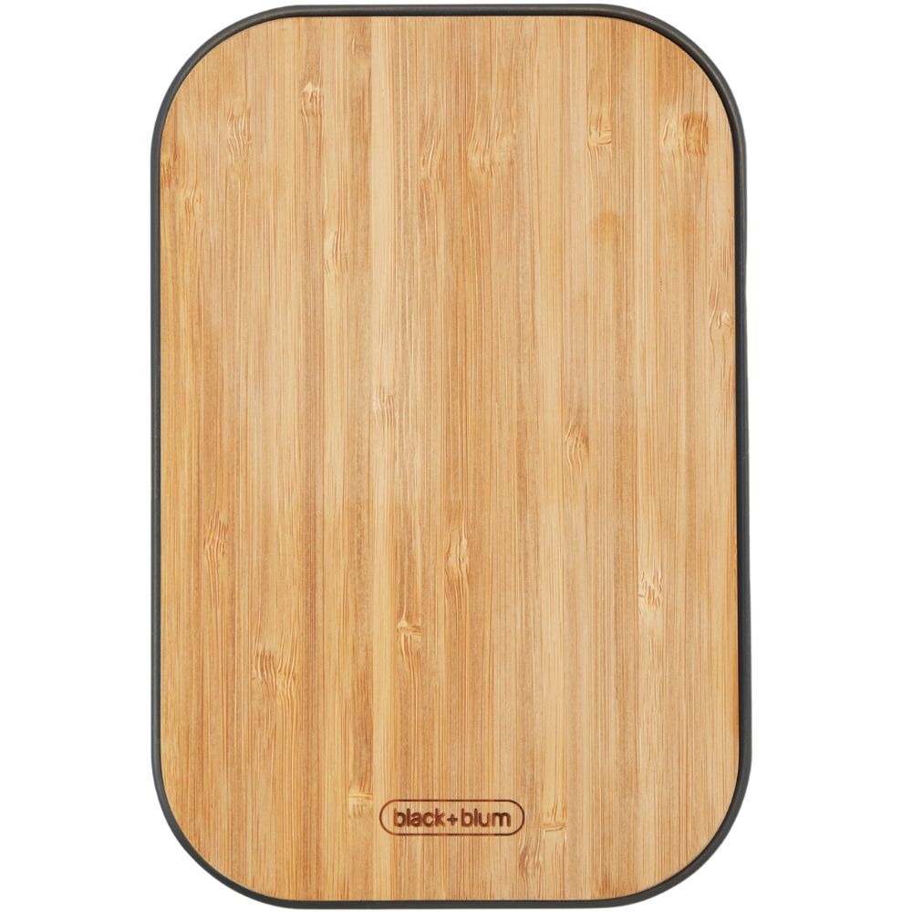 Lunchbox 900 ml, orange, Edelstahl, Black+Blum