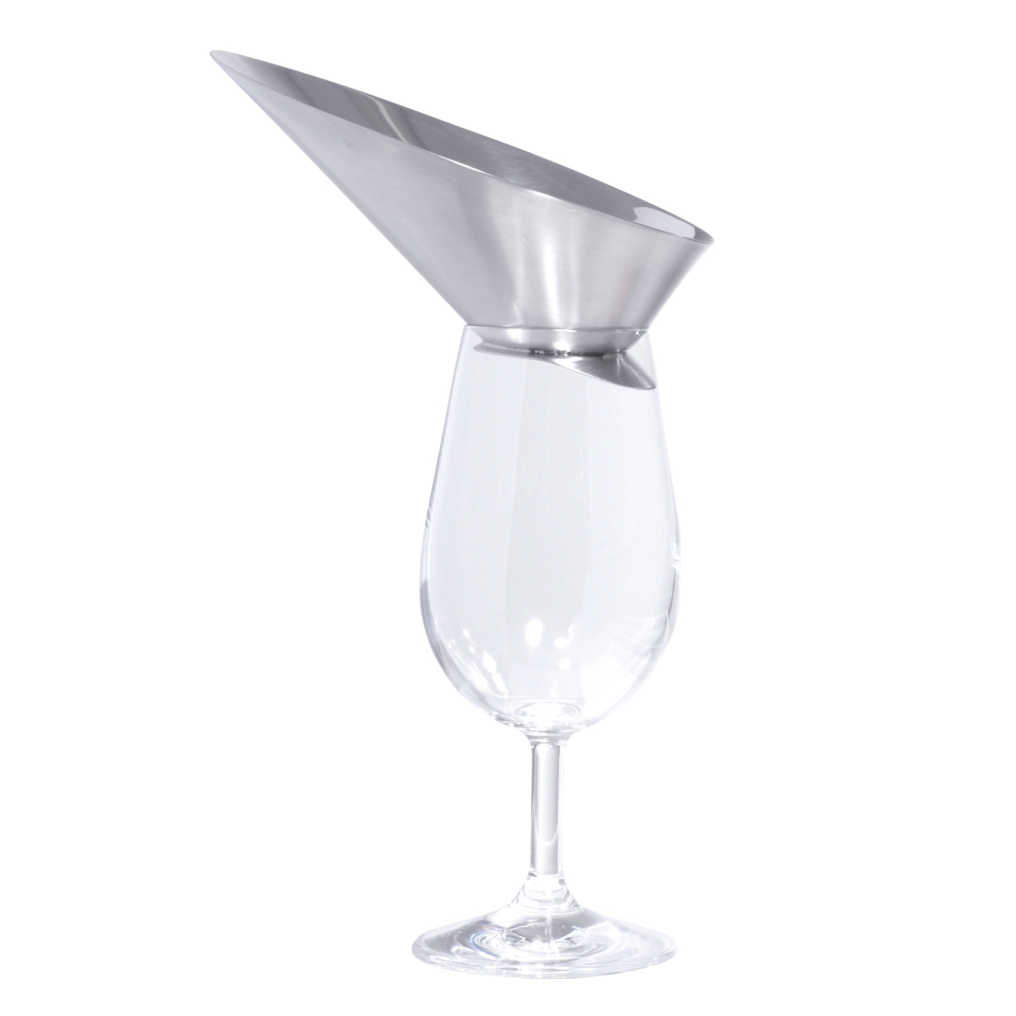 Weinbelüfter DEVELOPER UNIVERSEL, Edelstahl, L