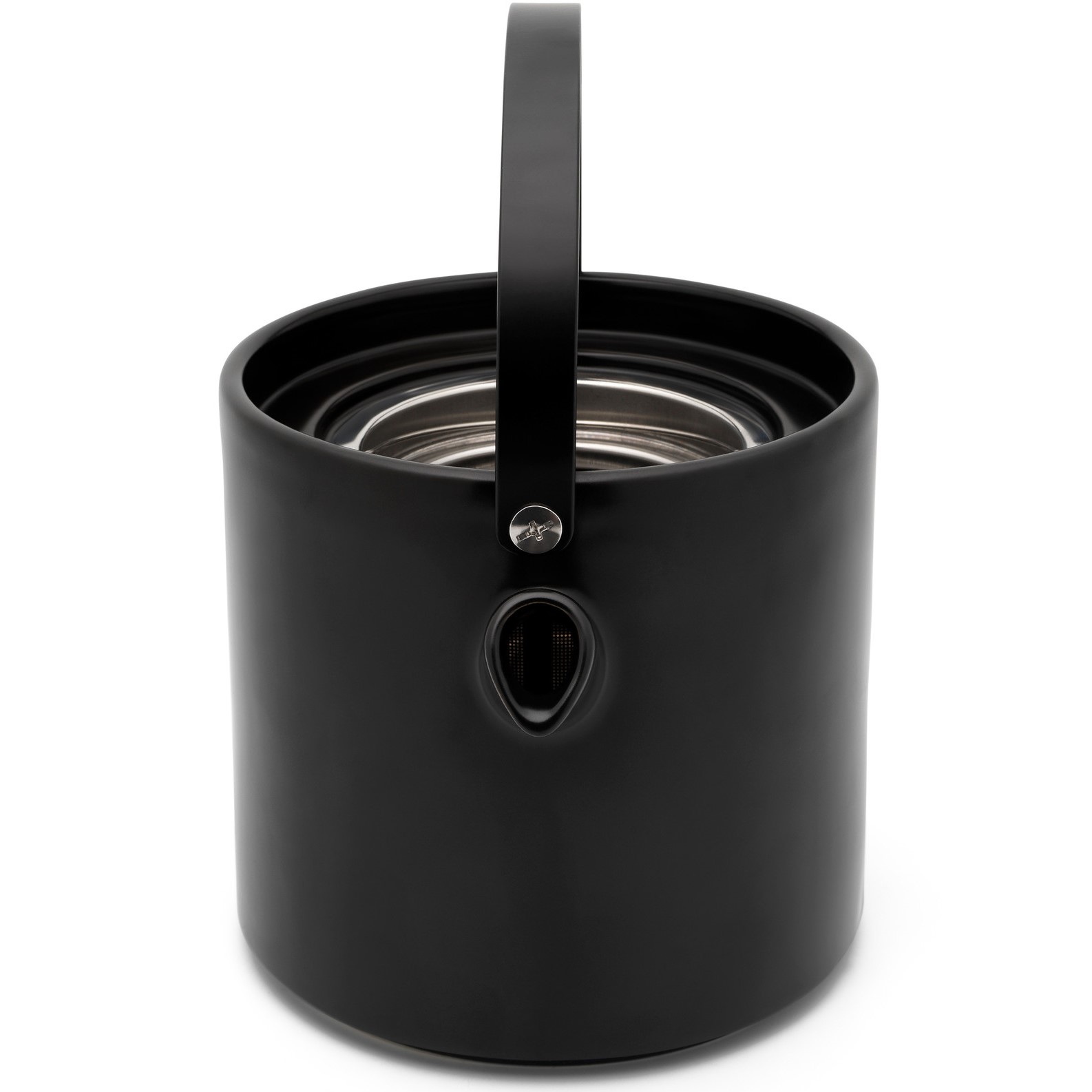 210277 6 cajova konvice s infuzerem umea 1 2 l s ohrivacem cerna keramika bredemeijer