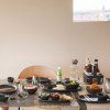 Table Caddy NORDIC KITCHEN 18 cm, schwarz, Kunststoff/Bambus, Eva Solo