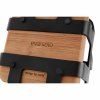 Table Caddy NORDIC KITCHEN 18 cm, schwarz, Kunststoff/Bambus, Eva Solo