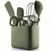 Kuchynský organizér GREEN TOOLS 20 cm, zelený, plastový, Eva Solo
