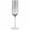 Champagnerglas FUUMI 220 ml, 4er-Set, Smoke, Glas, Blomus