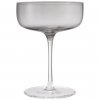 Champagnerglas FUUMI 280 ml, 4er-Set, Smoke, Glas, Blomus
