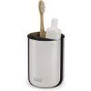 Zahnputzbecher EASYSTORE LUXE 70580, silber, edelstahl, Joseph Joseph