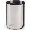 Zahnputzbecher EASYSTORE LUXE 70580, silber, edelstahl, Joseph Joseph