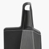 Schneidebrett CHOP2POT 60202 38 x 21 cm, schwarz, Kunststoff, Joseph Joseph