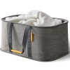 Wäschebox HOLD-ALL 50023 35 l, faltbar, grau, Polyester, Joseph Joseph