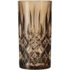 Longdrinkglas NOBLESSE COLORS 395 ml, 2er-Set, Tabak, Nachtmann