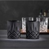 Trinkglas NOBLESSE 295 ml, 2er-Set, schwarz, Nachtmann