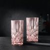 Longdrinkglas NOBLESSE FRESH COLORS 395 ml, 2er-Set, rosa, Nachtmann