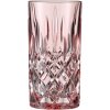 Longdrinkglas NOBLESSE FRESH COLORS 395 ml, 2er-Set, rosa, Nachtmann